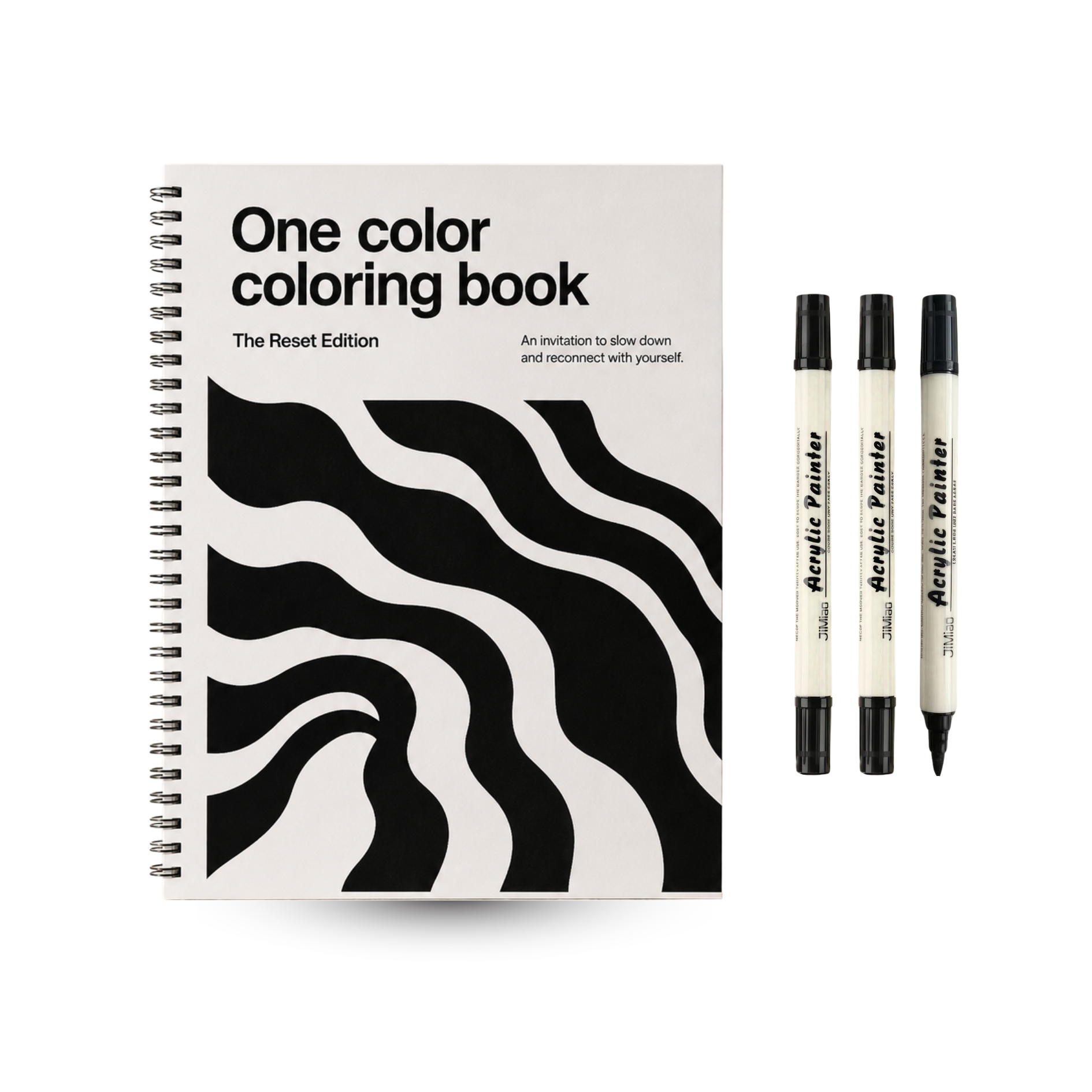 Libro + 3 rotuladores