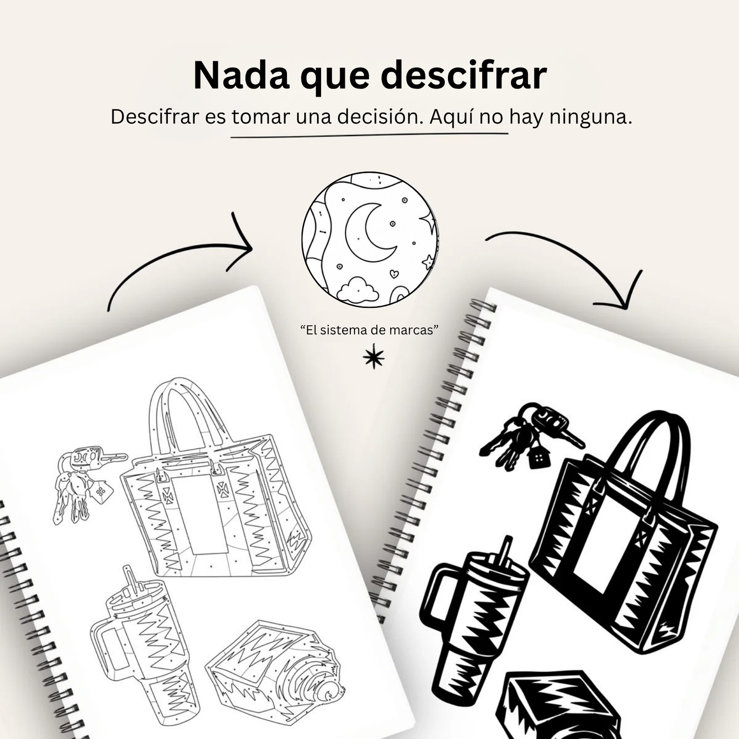Libro para colorear de un solo color – Edición Reset®